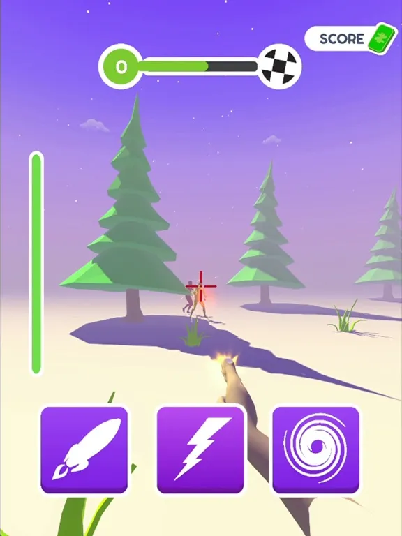 Скриншоты Finger Gunner FPS iPad 